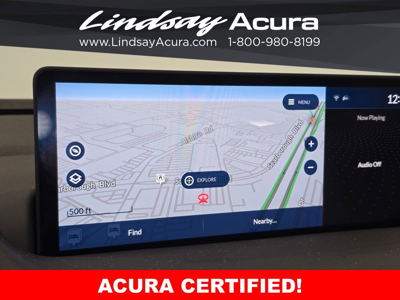 Certified 2025 Acura TLX w/ Technology Package image 19