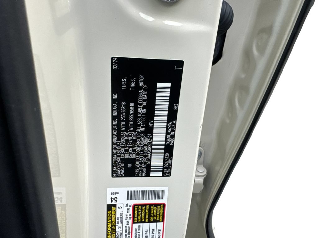 Used 2024 Toyota Grand Highlander FWD image 94