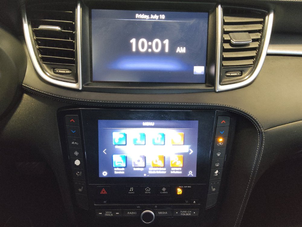 Used 2022 INFINITI QX50 Luxe FWD image 25