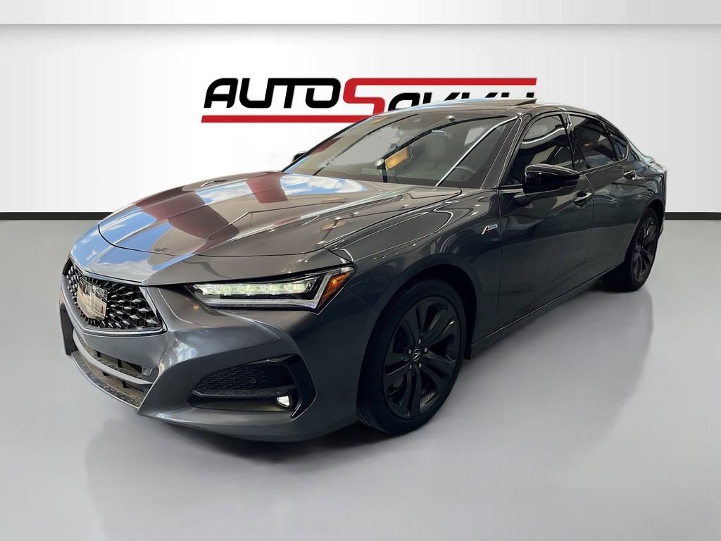 Used 2023 Acura TLX SH-AWD w/ A-SPEC Pkg image 3