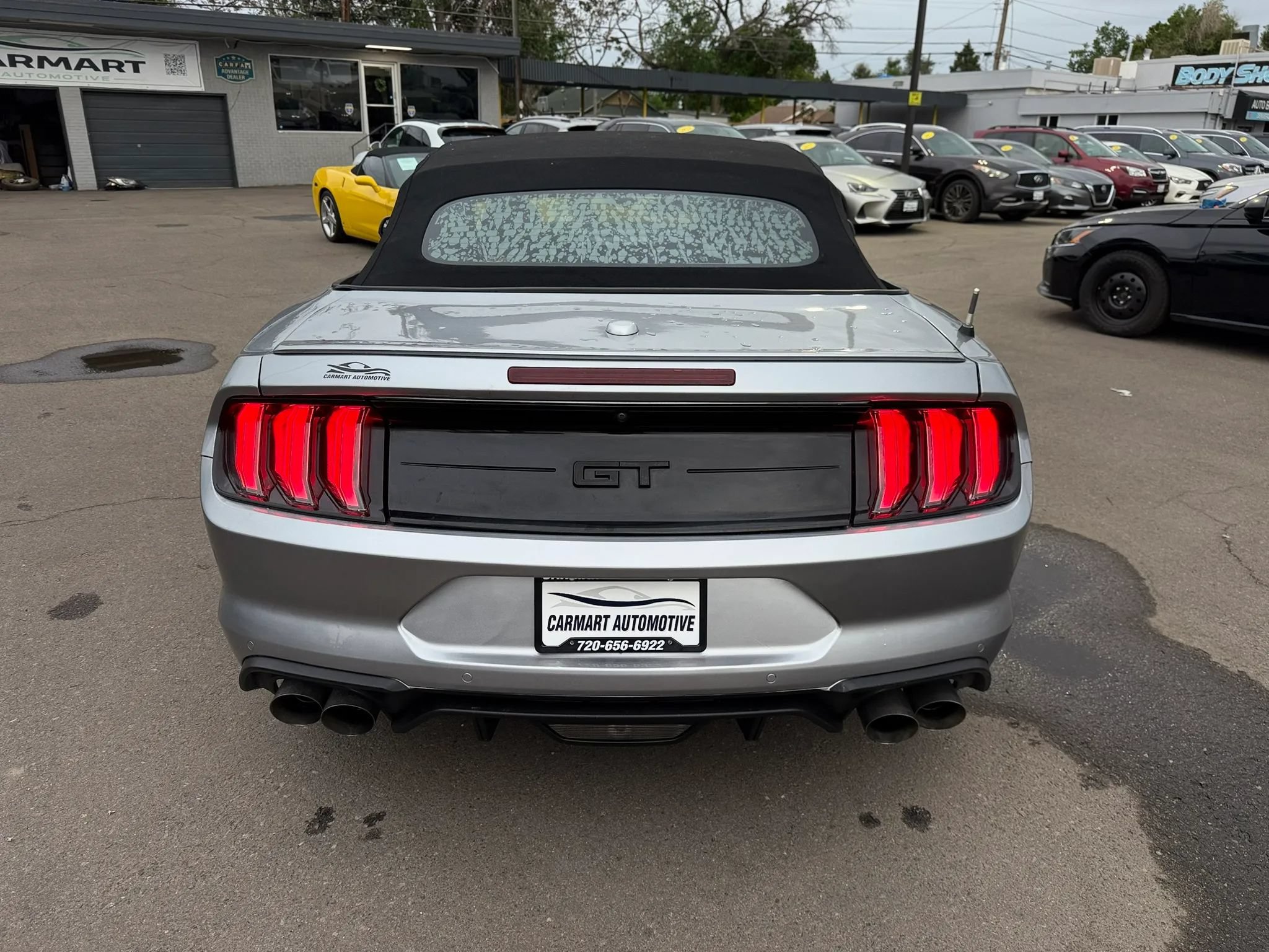 Used 2020 Ford Mustang GT Premium RWD image 8