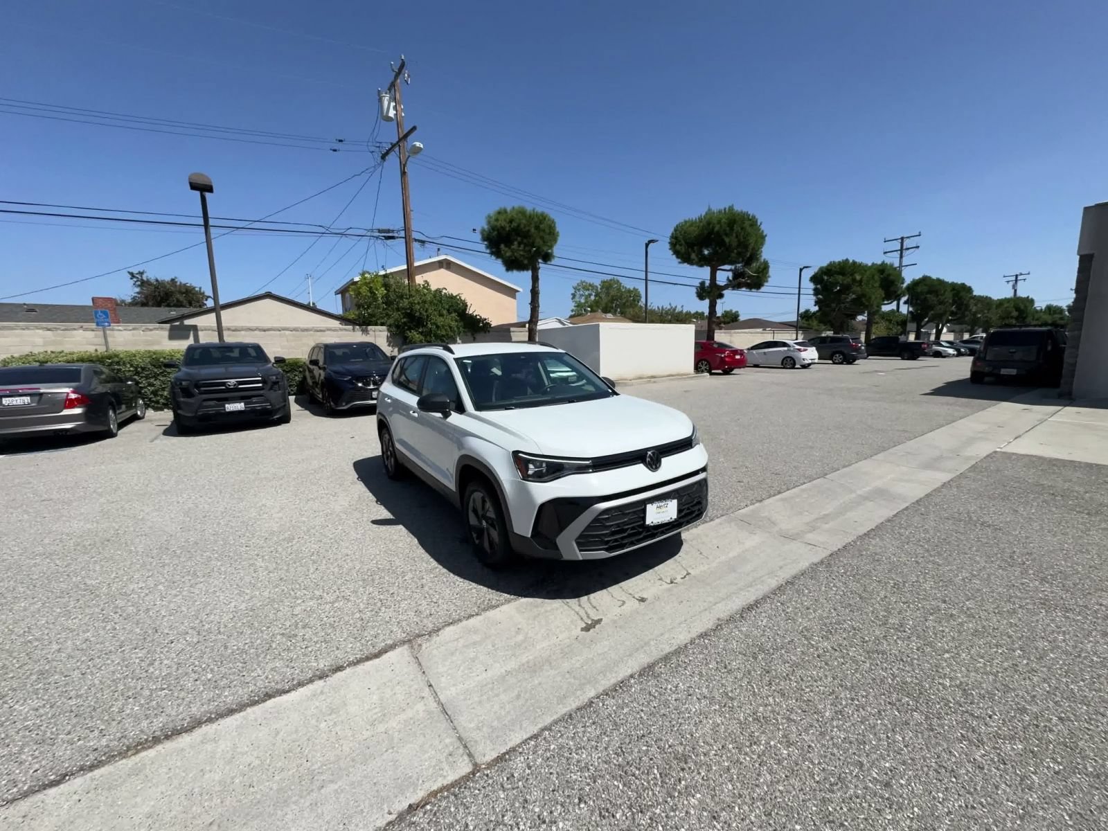 Used 2026 Volkswagen Taos S FWD image 3