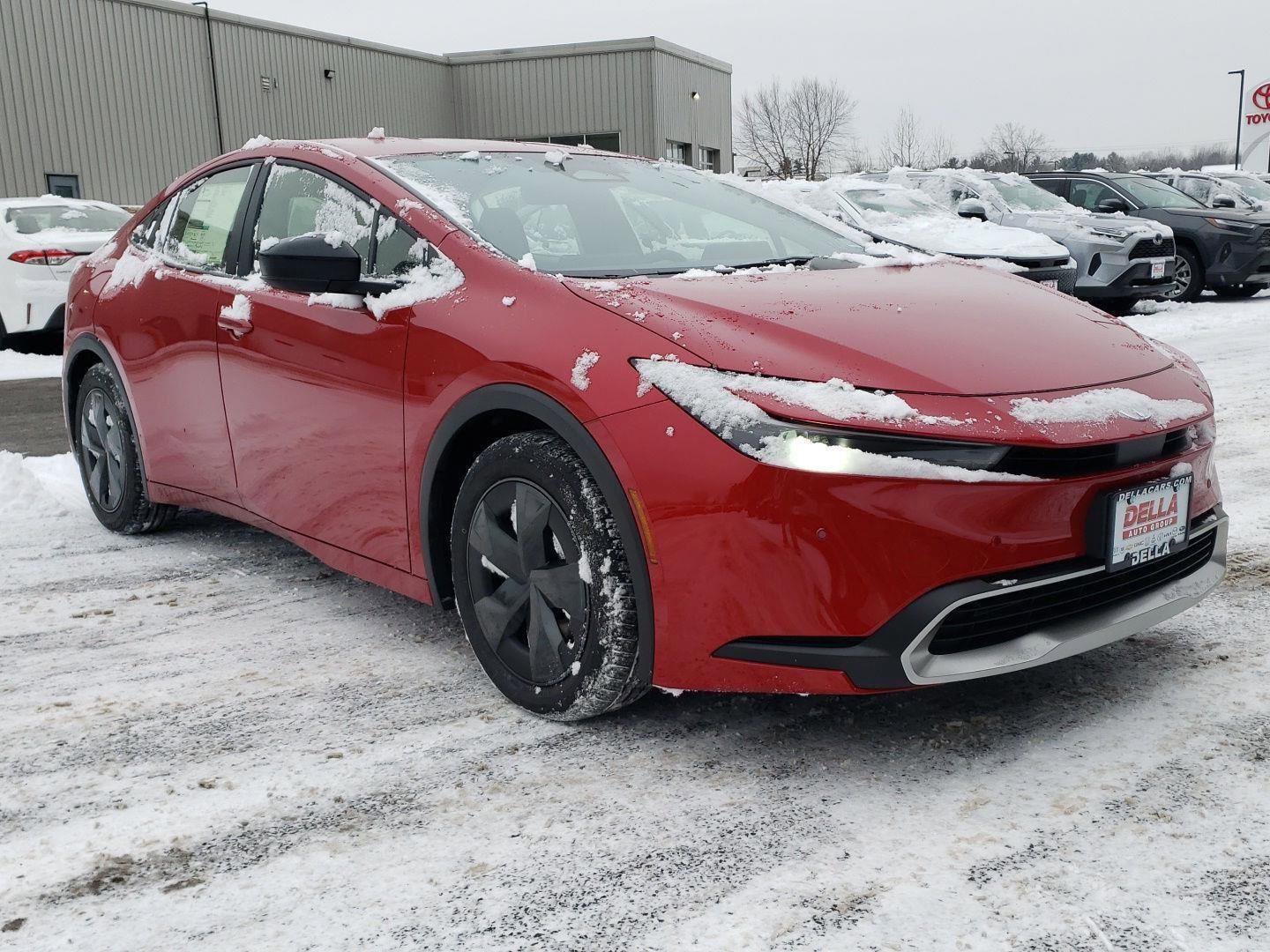 New 2026 Toyota Prius Plug-In Hybrid FWD image 4