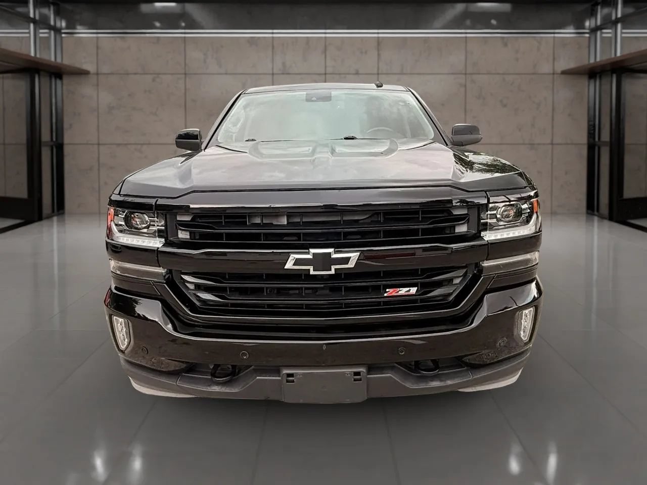 Used 2017 Chevrolet Silverado 1500 LTZ Z71 w/ LTZ Plus Package AWD/4WD image 10