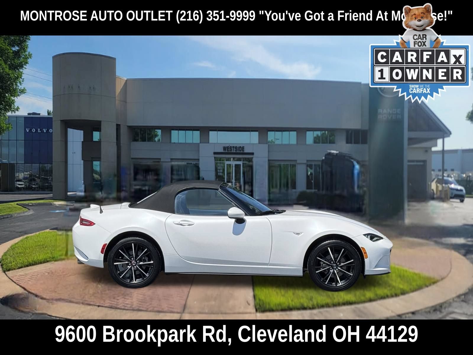 Used 2024 MAZDA MX-5 Miata Grand Touring RWD image 3