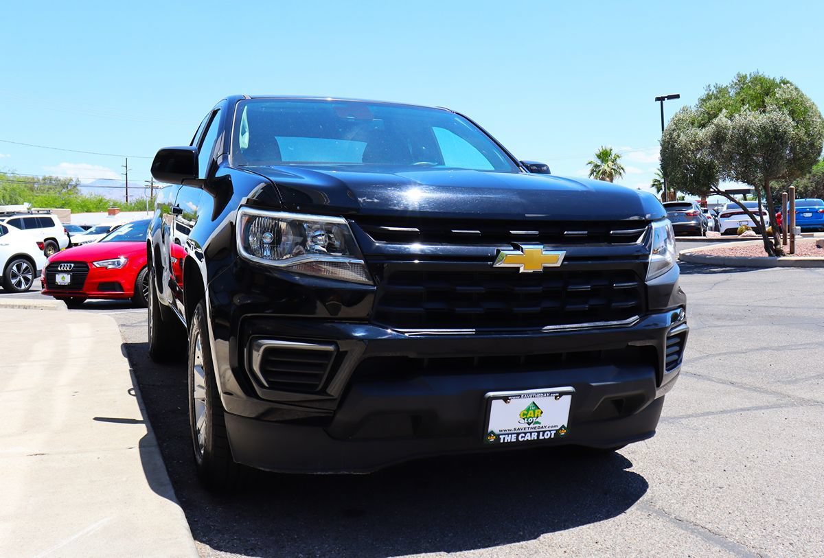 Used 2022 Chevrolet Colorado LT w/ Fleet Safety Package RWD image 18