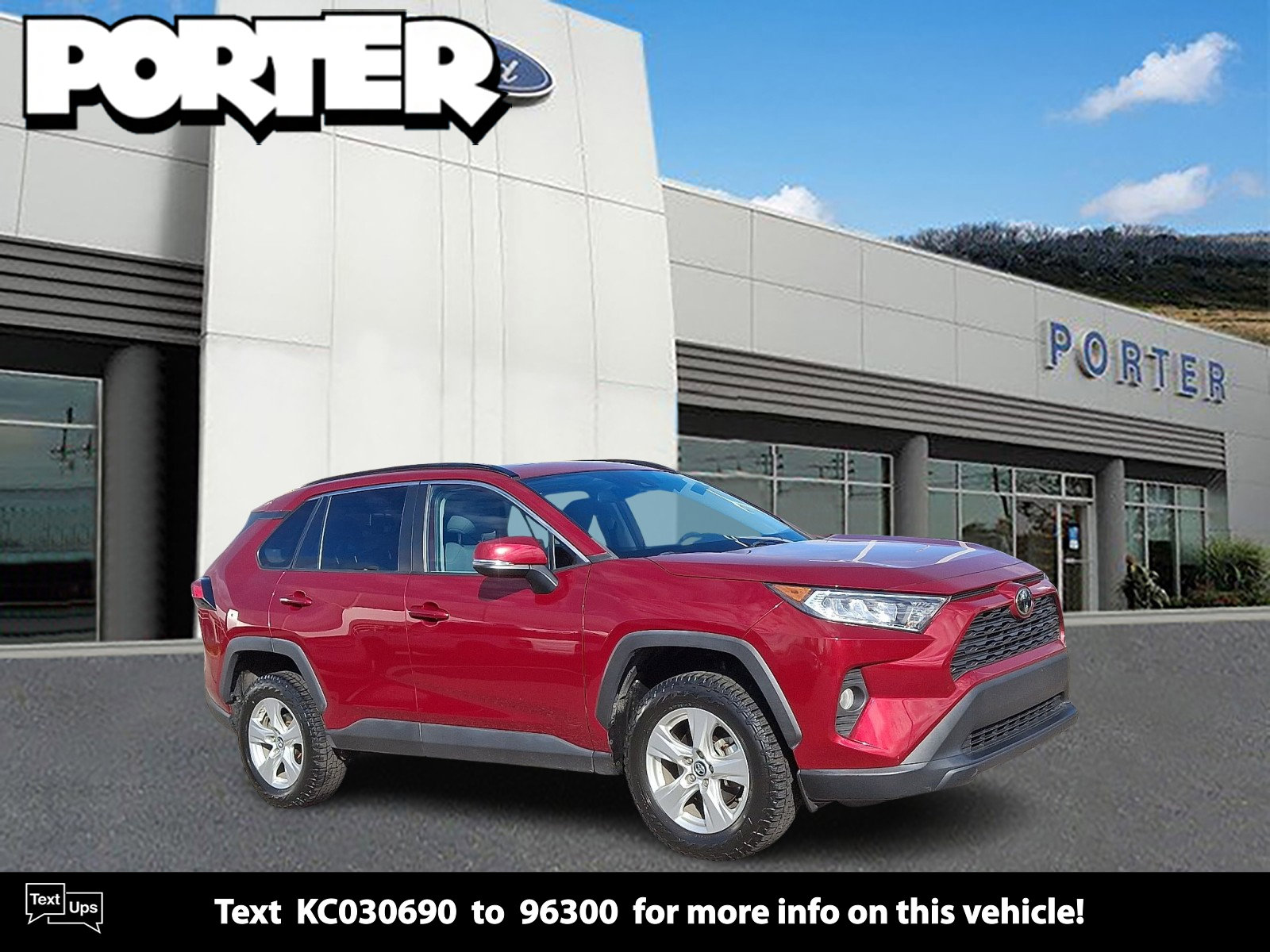 Used 2019 Toyota RAV4 XLE