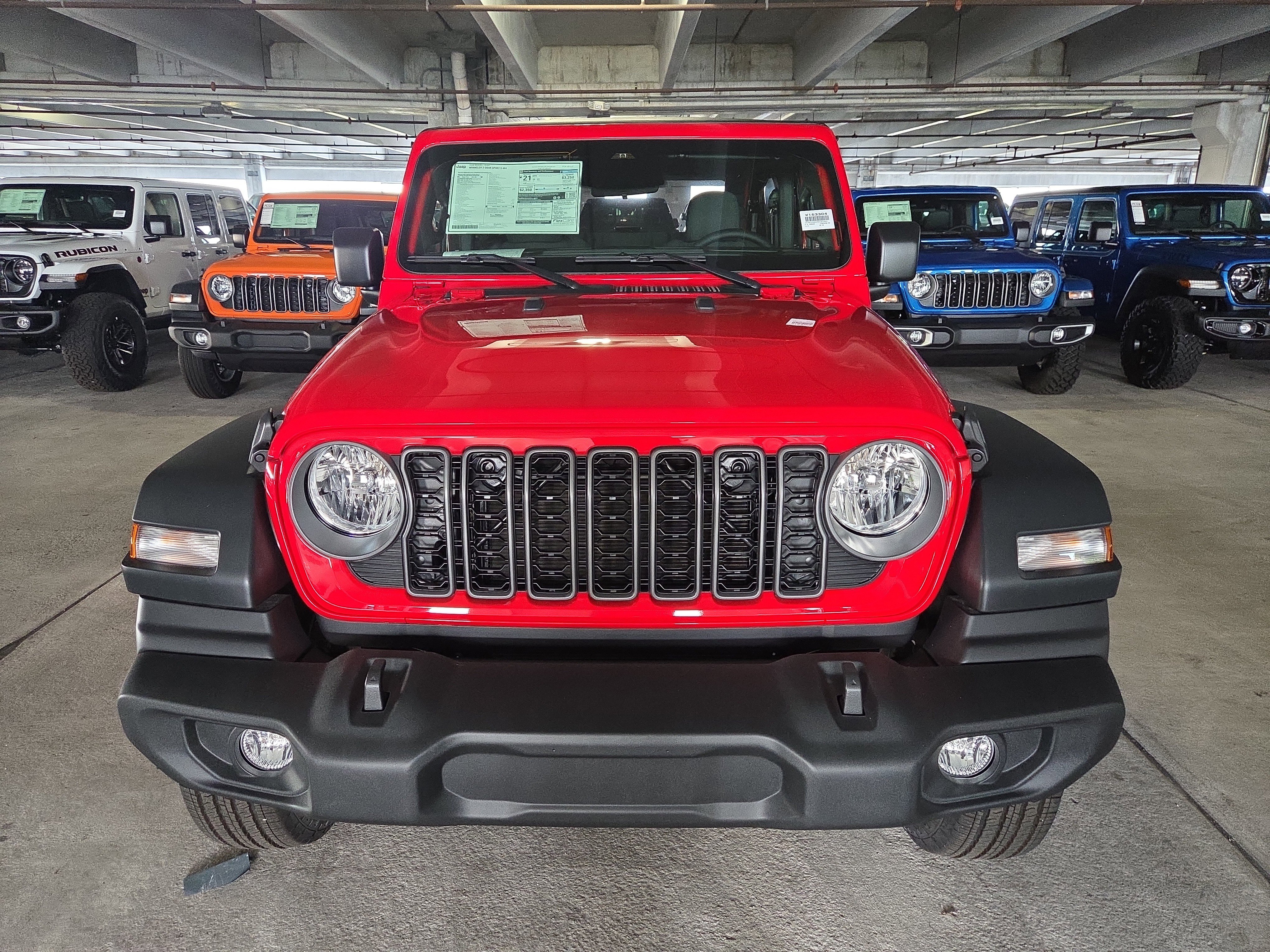 New 2026 Jeep Wrangler Sport S AWD/4WD image 3