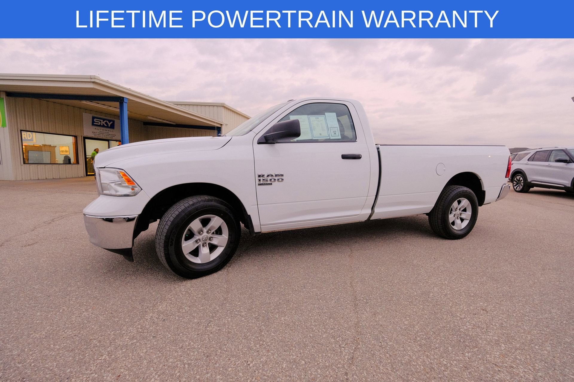 Used 2023 RAM 1500 Tradesman w/ Chrome Plus Package