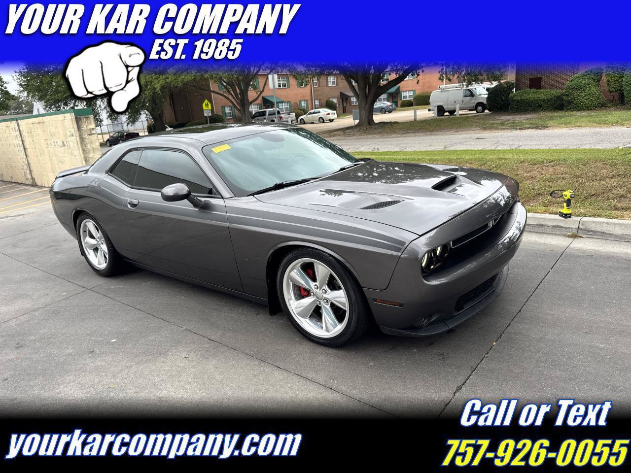 Used 2015 Dodge Challenger R/T Plus RWD image 1