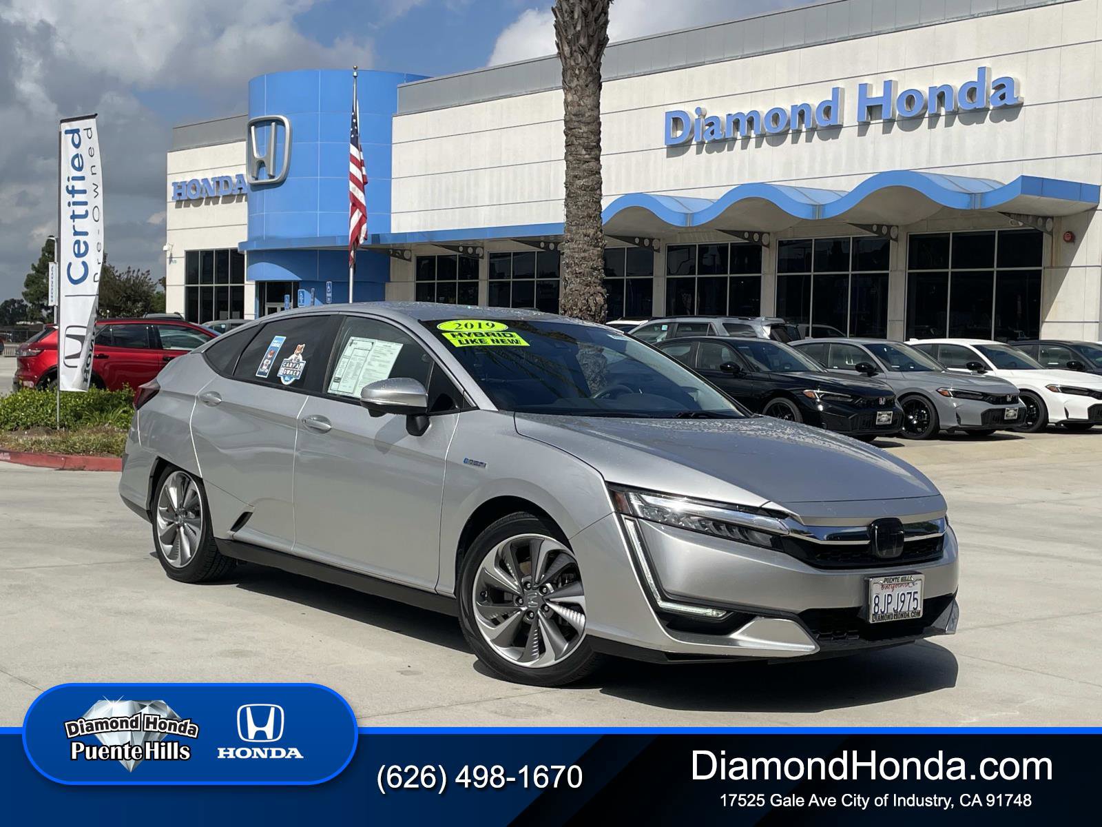 Used 2019 Honda Clarity Plug-In Hybrid