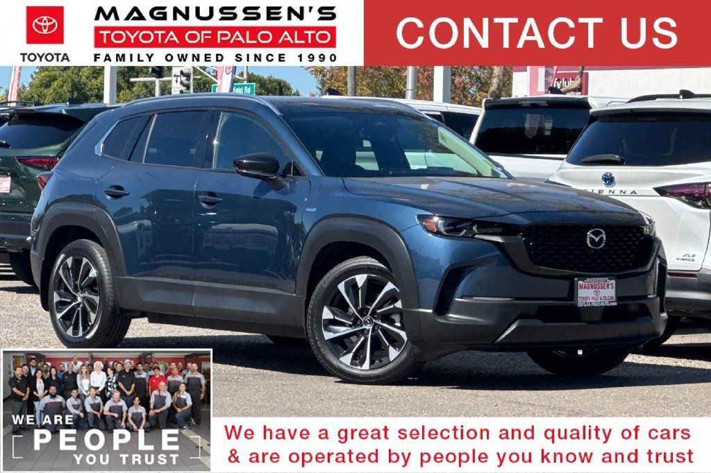 Used 2025 MAZDA CX-50 2.5 Hybrid w/ Premium Plus Pkg