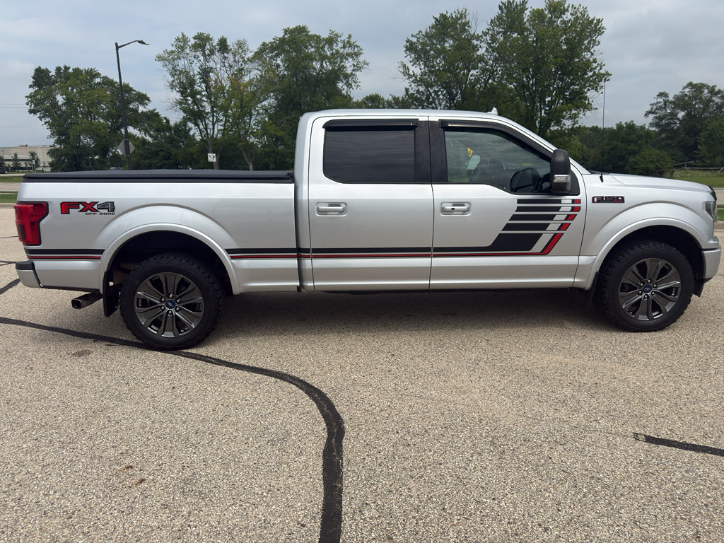 Used 2018 Ford F150 Lariat w/ Equipment Group 502A Luxury AWD/4WD image 9