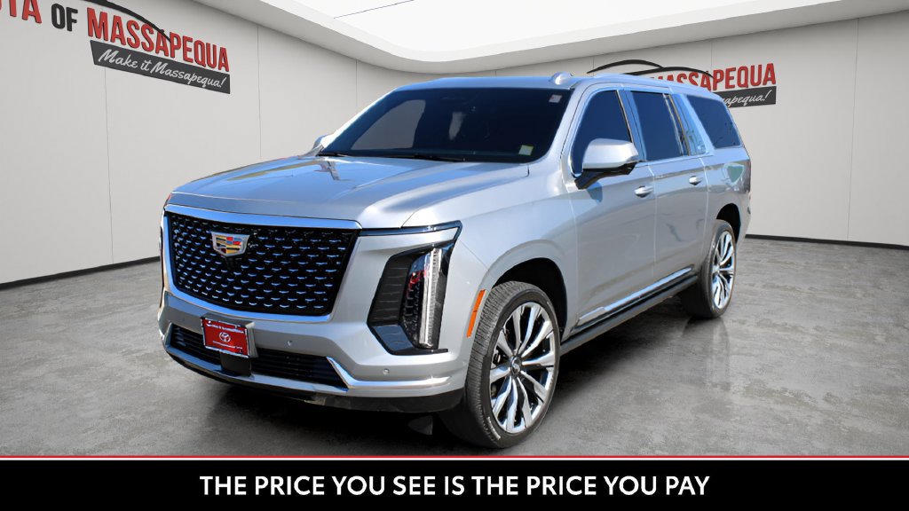 Used 2025 Cadillac Escalade ESV Premium Luxury w/ Touring Package AWD/4WD image 1
