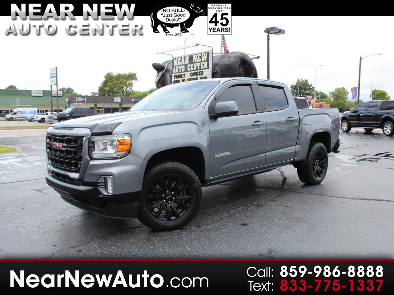 Used 2022 GMC Canyon Elevation w/ Trailering Package image 1