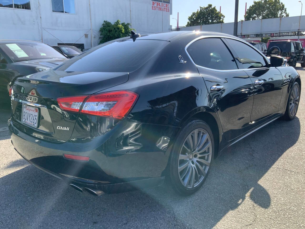 Used 2017 Maserati Ghibli RWD image 21