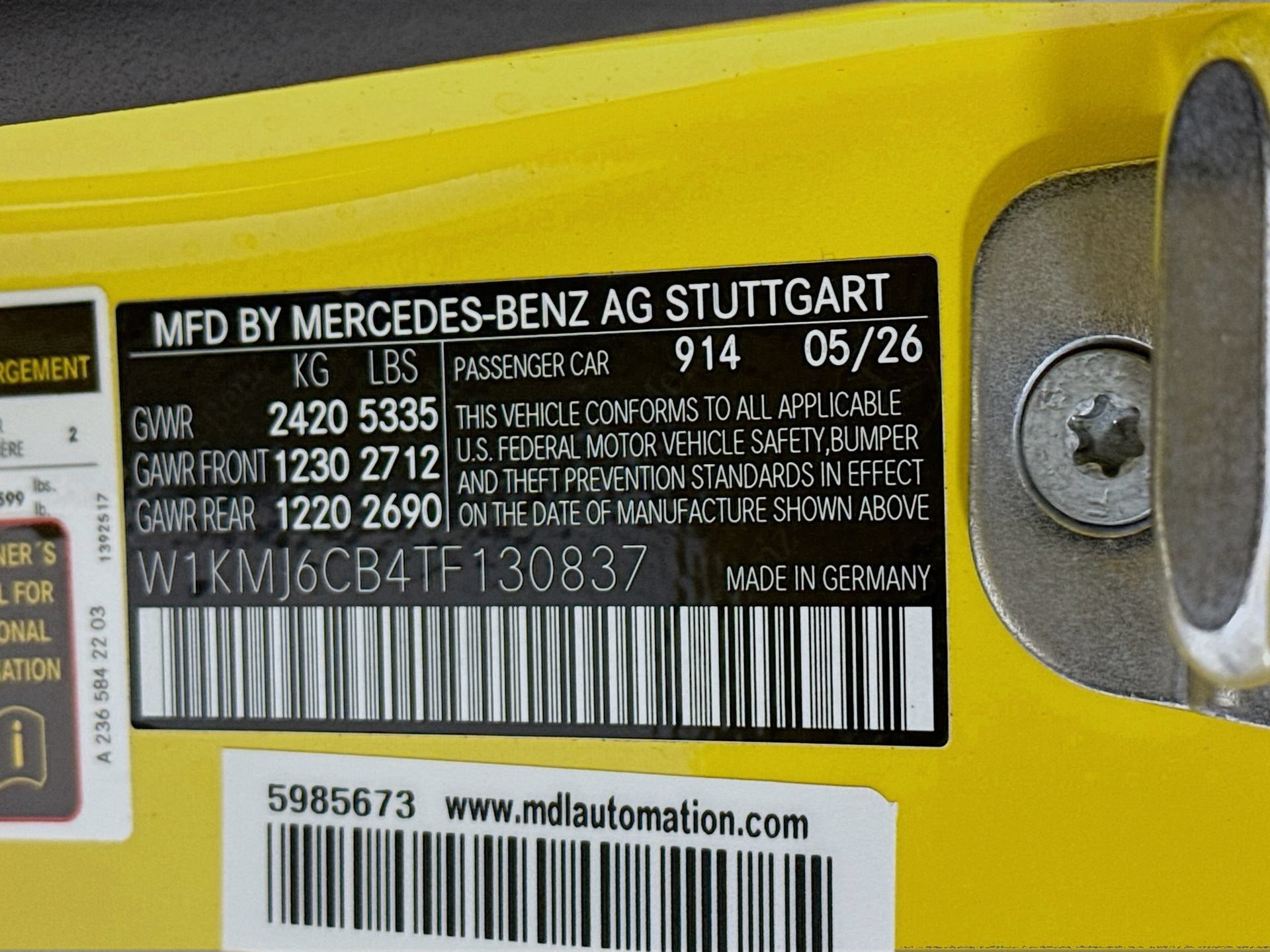 New 2026 Mercedes-Benz CLE 53 AMG 4MATIC Coupe image 34