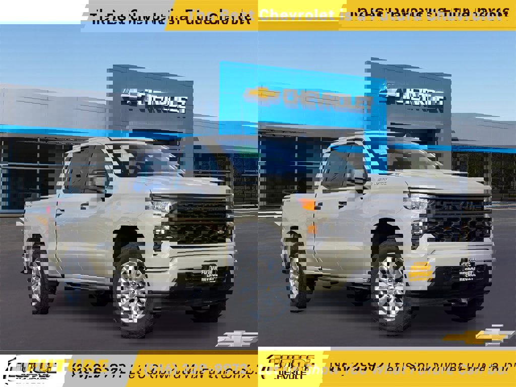 New 2026 Chevrolet Silverado 1500 Custom