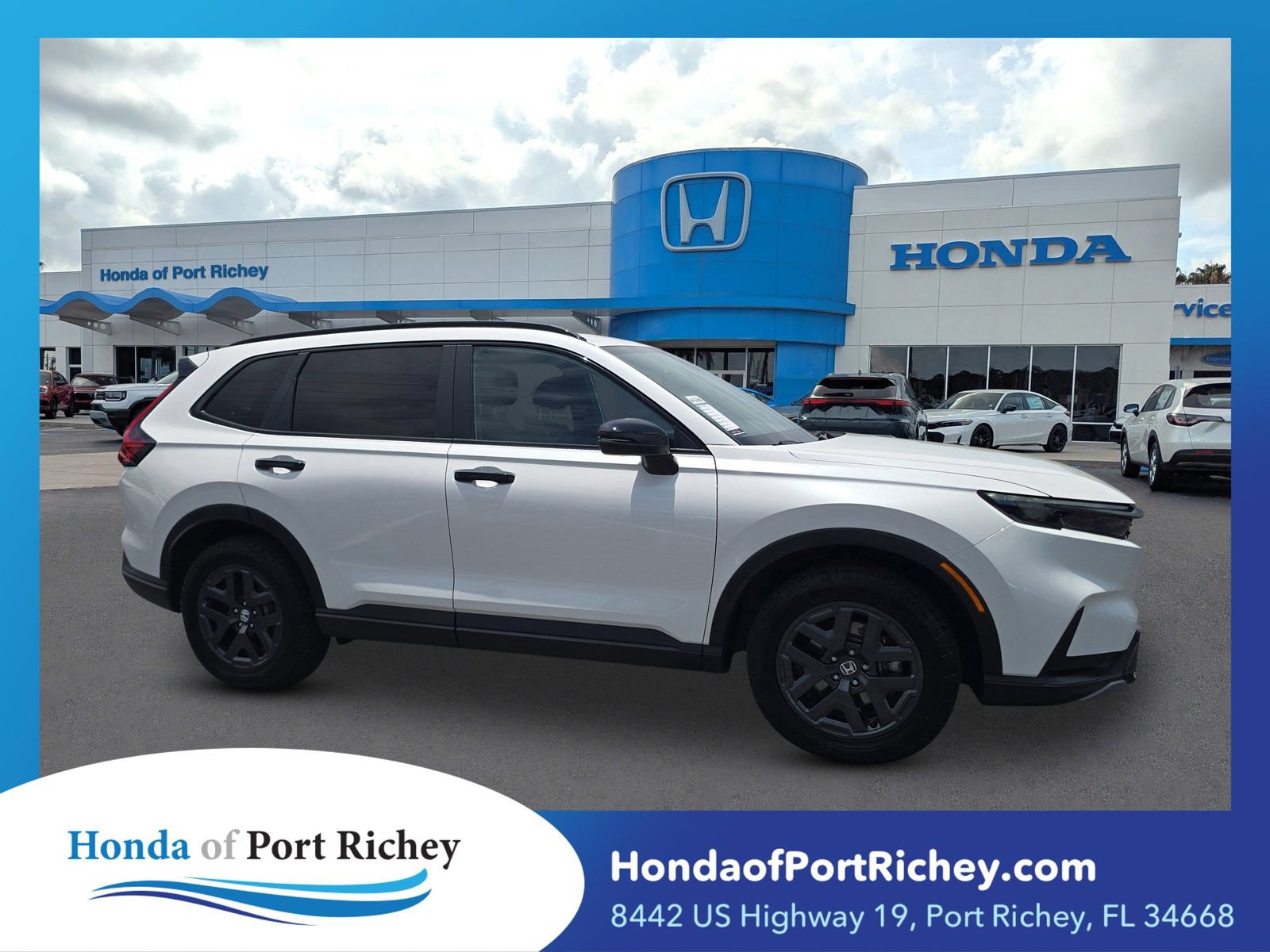 Certified 2026 Honda CR-V TrailSport video 1