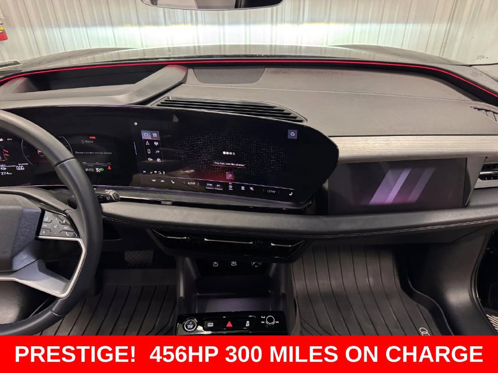 Used 2025 Audi Q6 e-tron Prestige w/ 20" Wheel Package AWD/4WD image 27