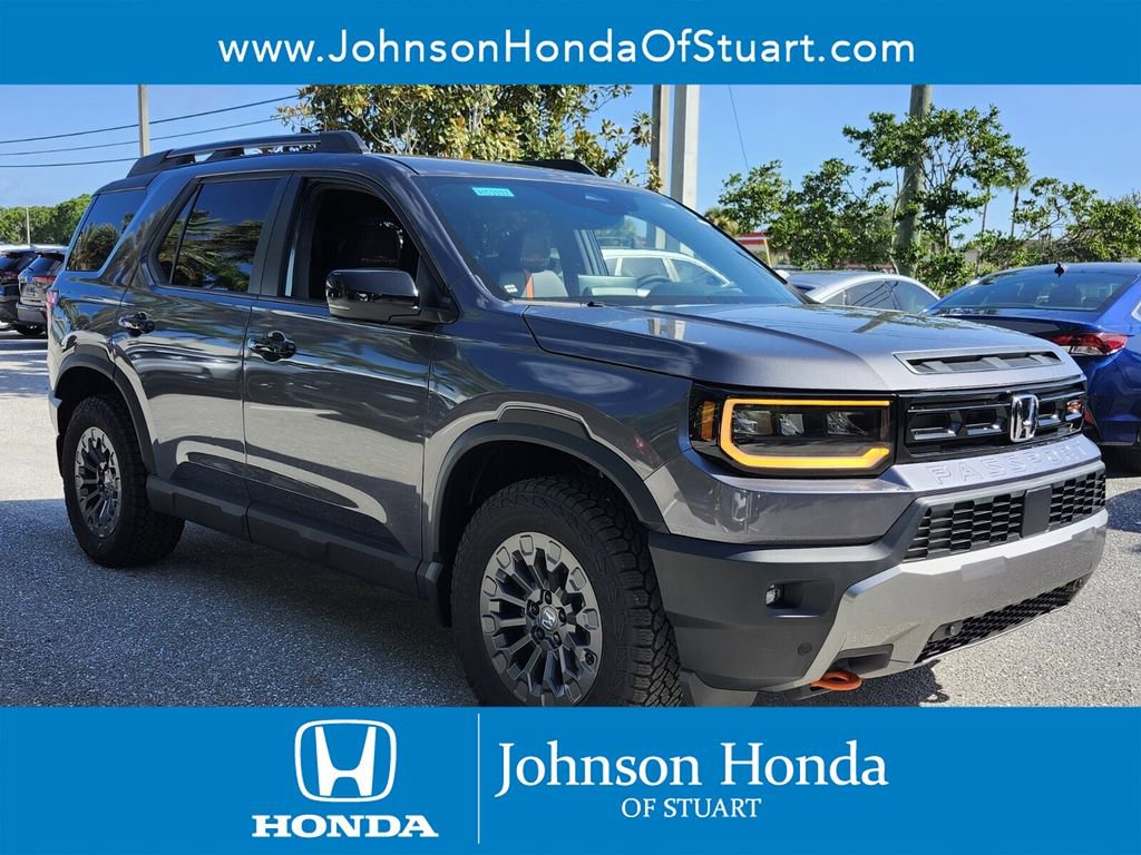 New 2026 Honda Passport TrailSport