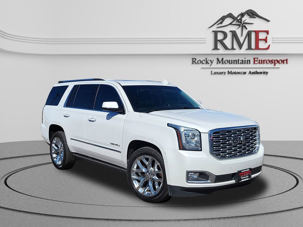 Used 2020 GMC Yukon Denali w/ Denali Premium Package image 1