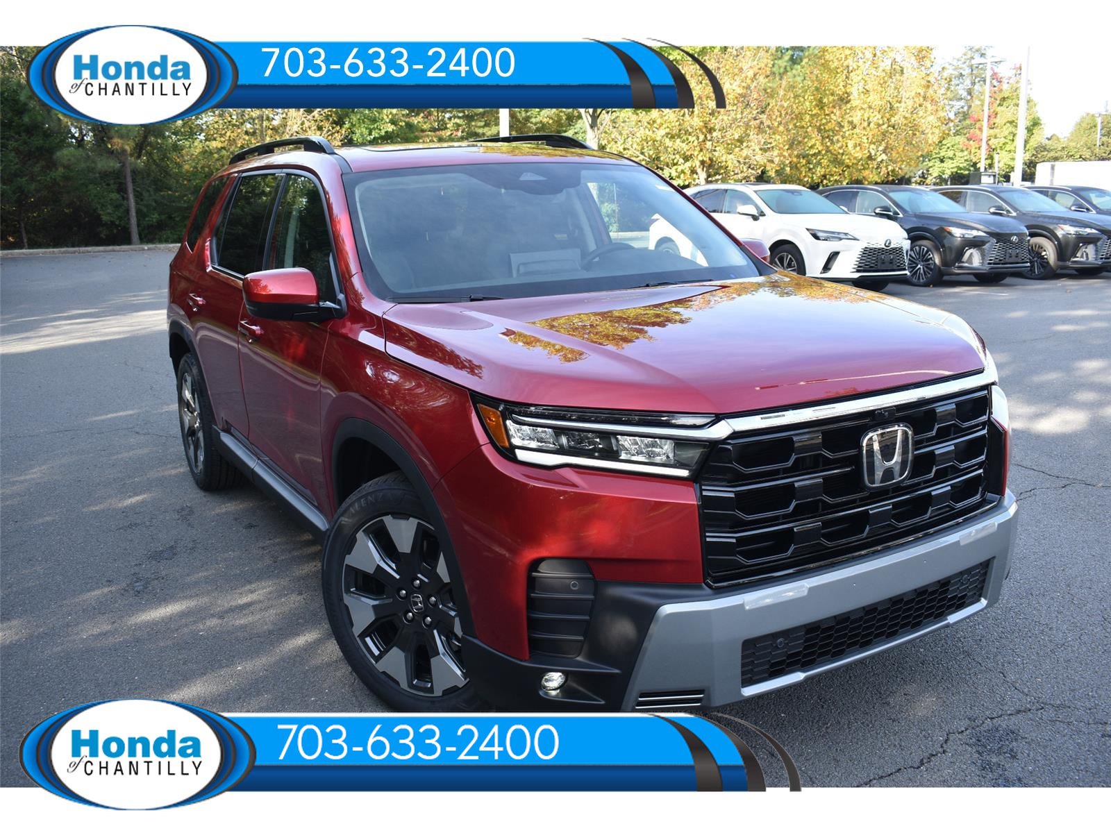 New 2026 Honda Pilot Touring image 1