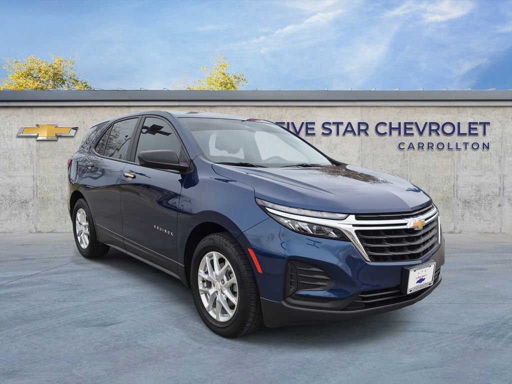 Used 2022 Chevrolet Equinox LS w/ Driver Confidence II Package image 1