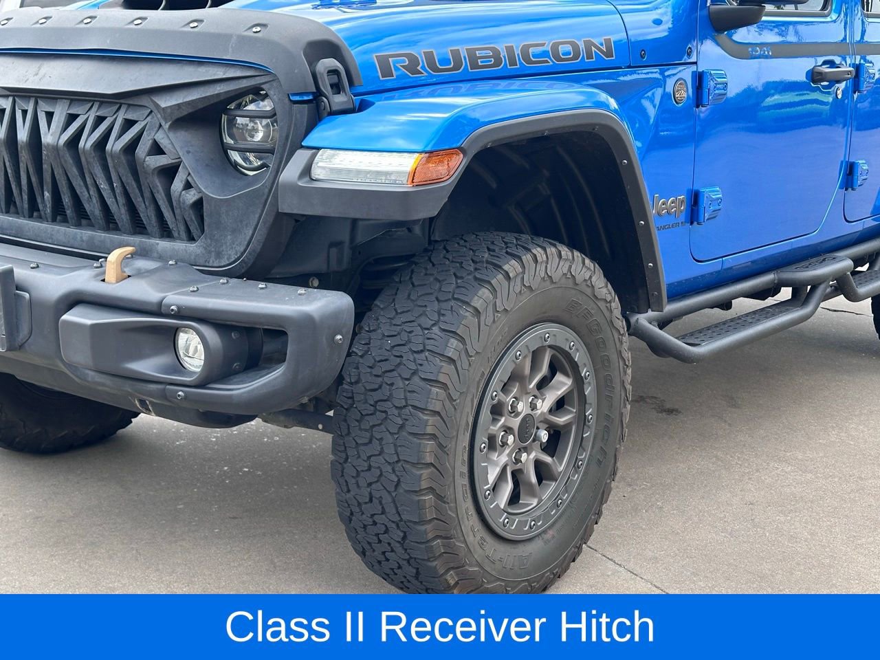 Used 2023 Jeep Wrangler Unlimited Rubicon 392 w/ Trailer Tow Package AWD/4WD image 5