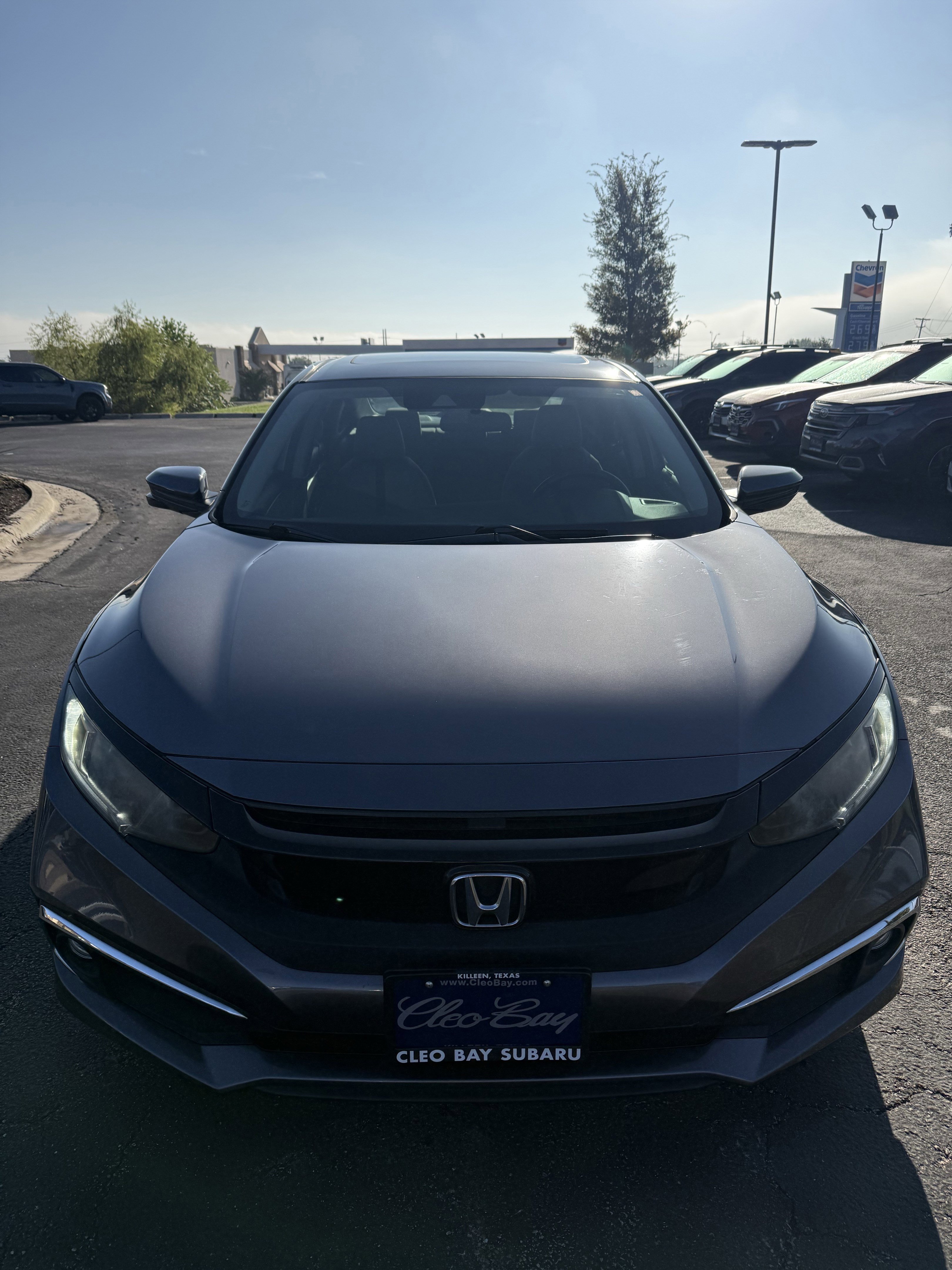 Used 2020 Honda Civic EX image 2
