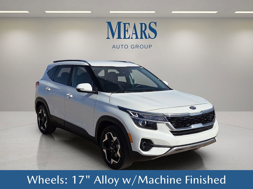 Used 2024 Kia Seltos EX image 8