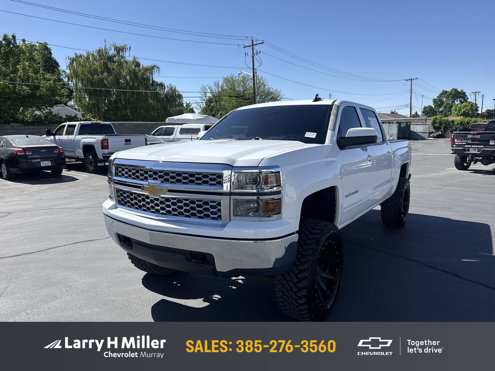 Used 2015 Chevrolet Silverado 1500 LT