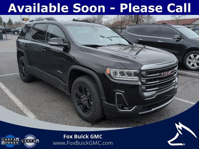 Certified 2023 GMC Acadia AT4 w/ Preferred Package image 3