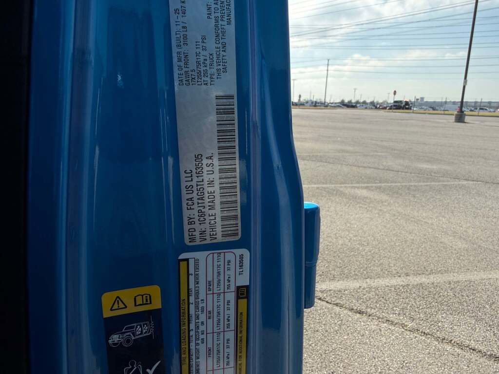 New 2026 Jeep Gladiator Sport image 29