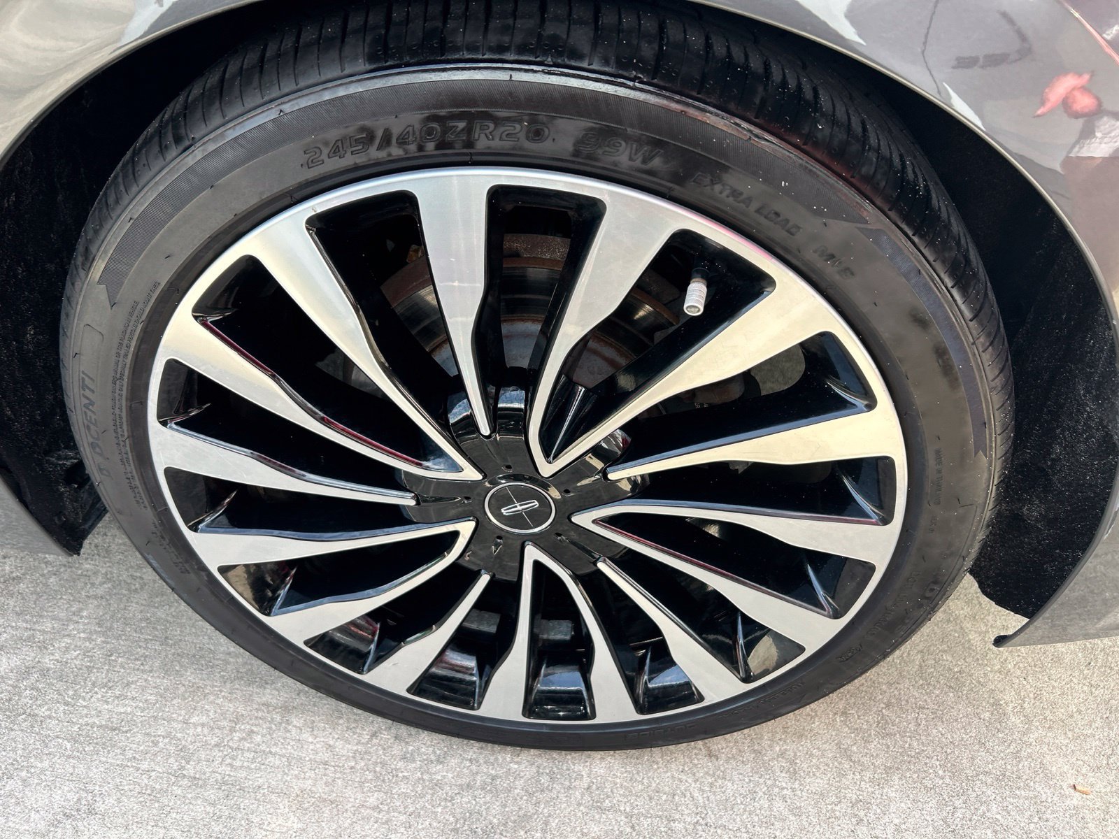 Used 2020 Lincoln Continental Black Label w/ Rear Seat Amenities Package FWD image 45