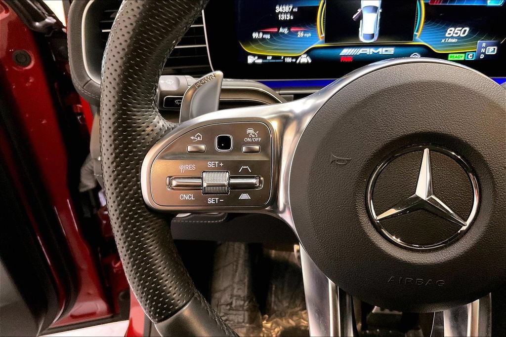 Used 2022 Mercedes-Benz GLE 53 AMG 4MATIC Coupe image 23