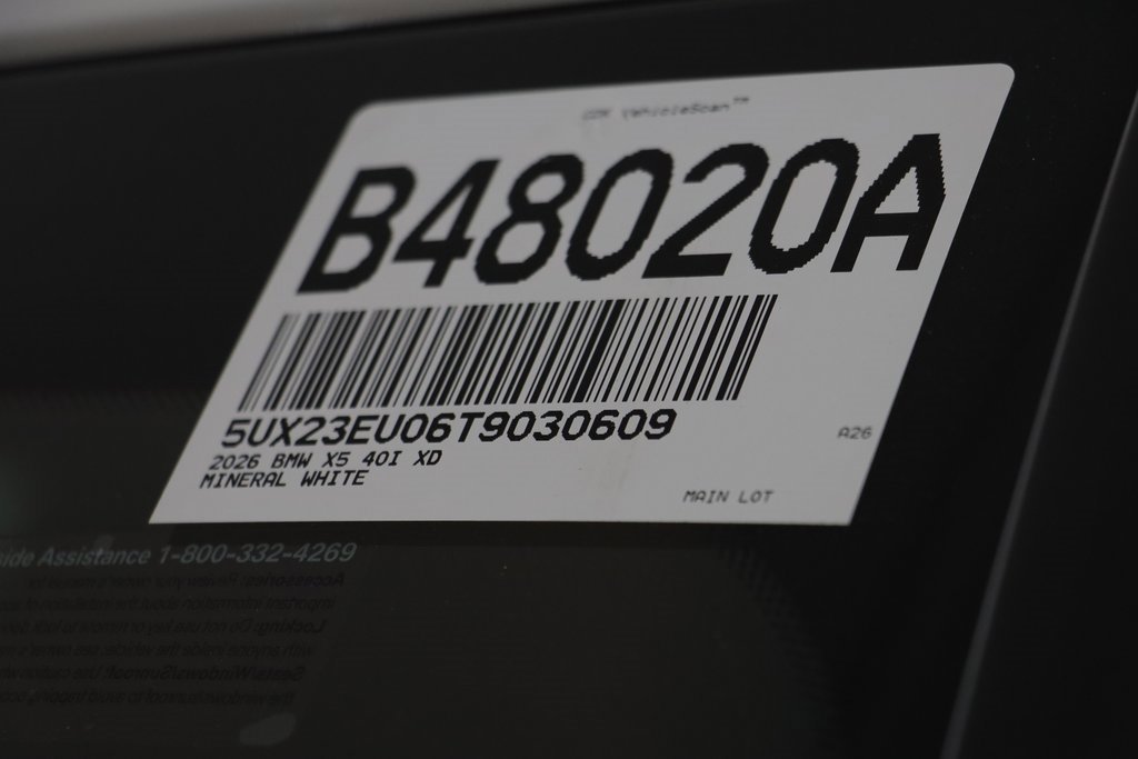 Certified 2026 BMW X5 xDrive40i w/ Climate Comfort Package image 25