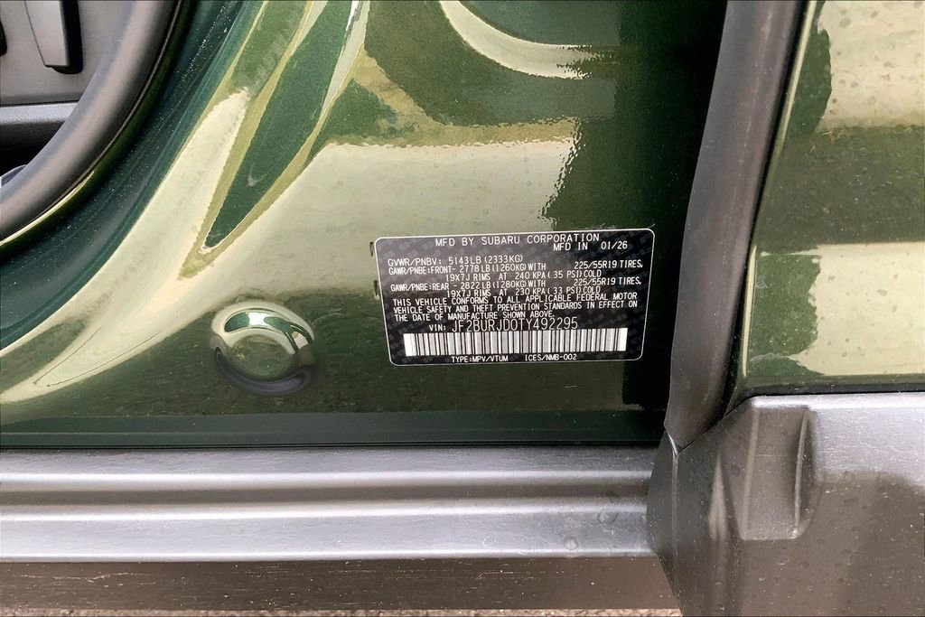 New 2026 Subaru Outback Touring XT image 14