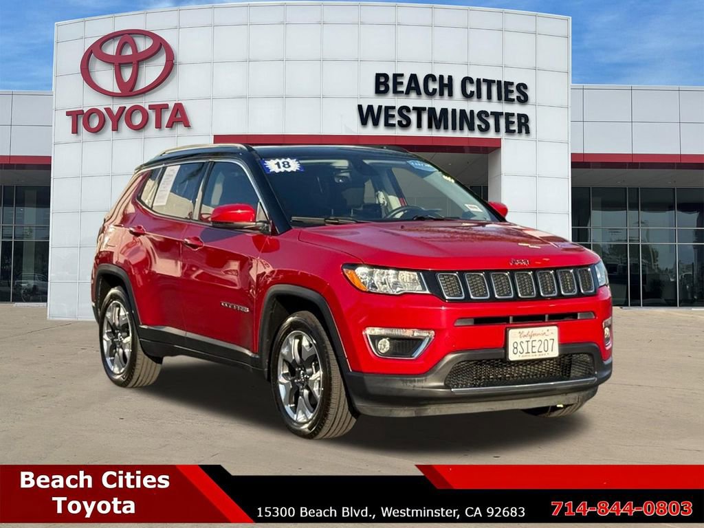 Used 2018 Jeep Compass Limited w/ Navigation Group