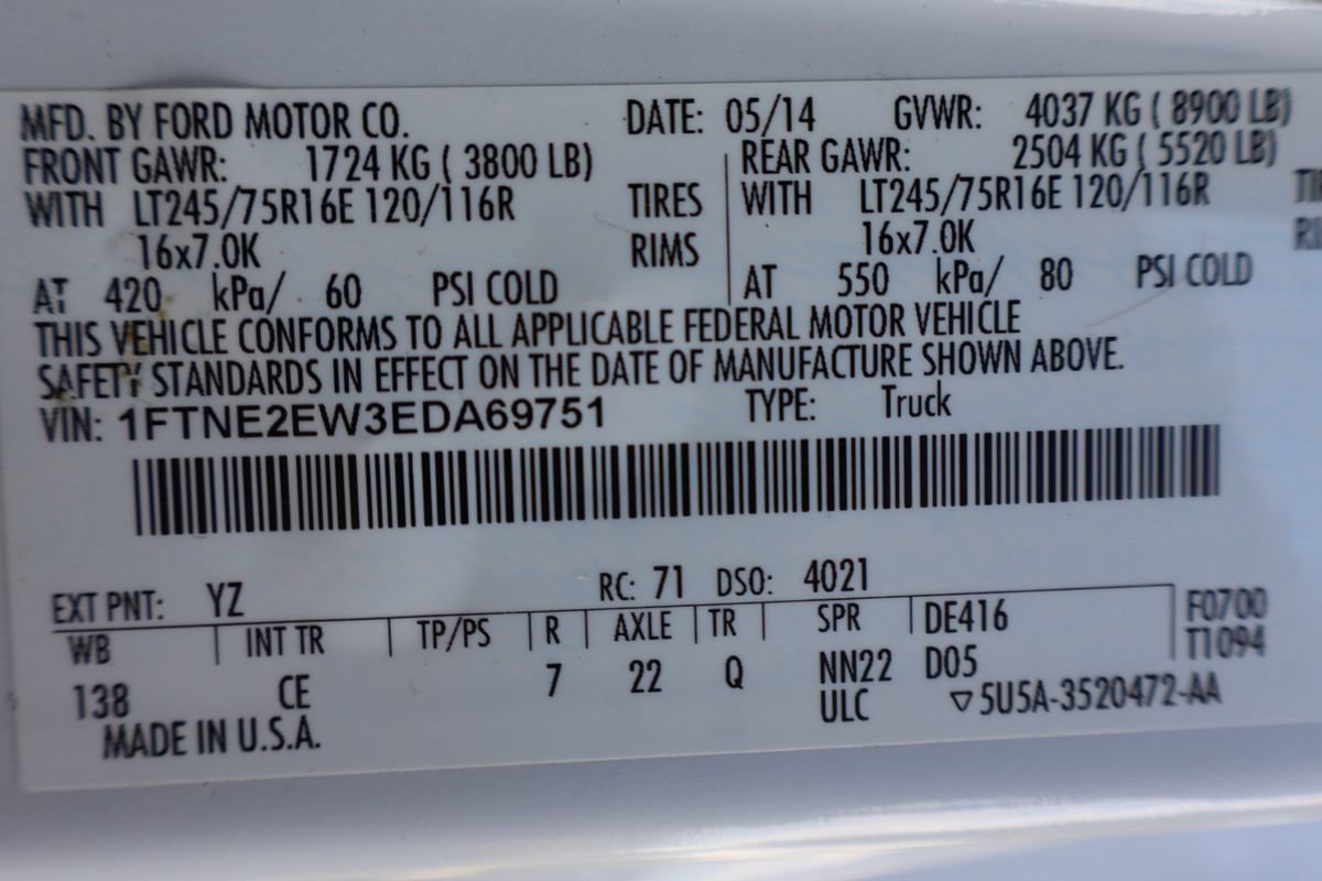 Used 2014 Ford E-250 and Econoline 250 w/ Power Group RWD image 42