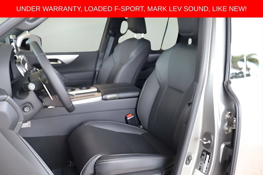 Used 2024 Lexus LX 600 F Sport AWD/4WD image 12