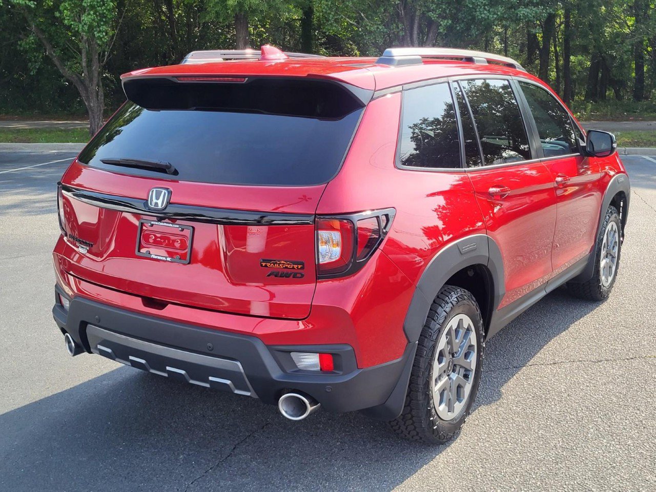 Certified 2025 Honda Passport TrailSport image 2