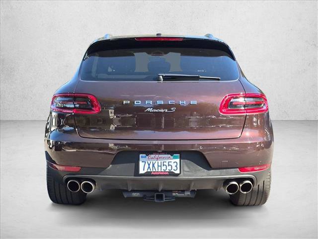 Used 2017 Porsche Macan S AWD/4WD image 7