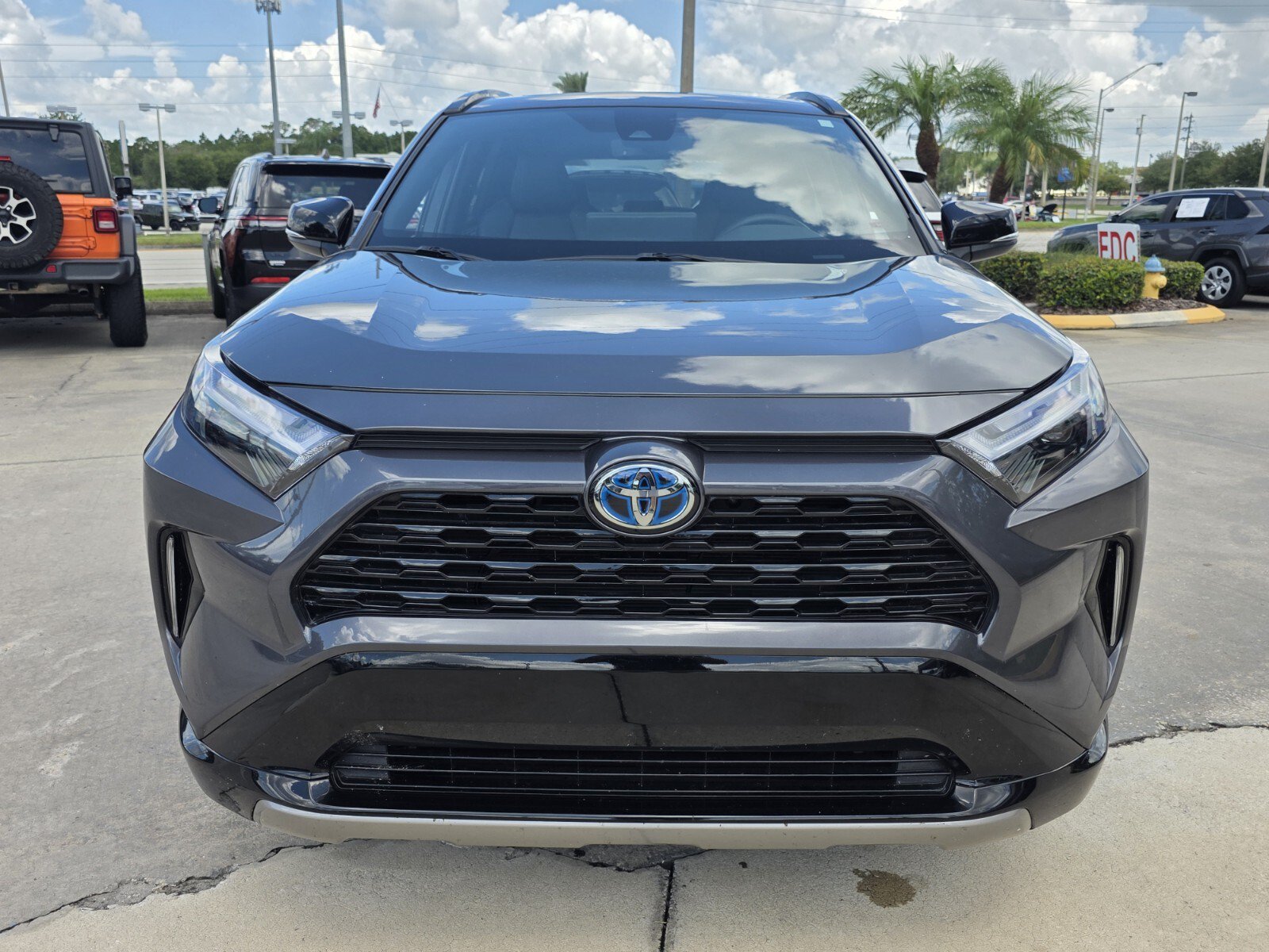 Certified 2024 Toyota RAV4 XSE AWD/4WD image 8