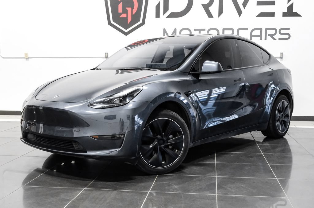 Used 2022 Tesla Model Y Long Range AWD/4WD image 6
