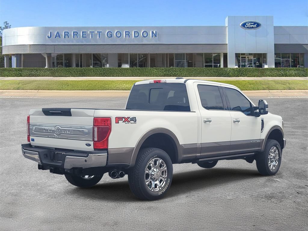 Certified 2022 Ford F250 King Ranch w/ King Ranch Ultimate Package AWD/4WD image 4
