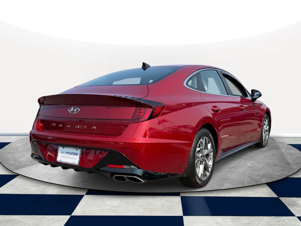 Certified 2023 Hyundai Sonata SEL FWD image 5