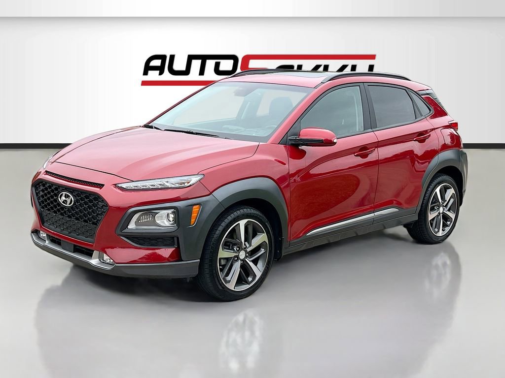 Used 2021 Hyundai Kona Ultimate w/ Cargo Package AWD/4WD image 3
