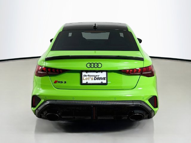 Used 2025 Audi RS 3 AWD/4WD image 8