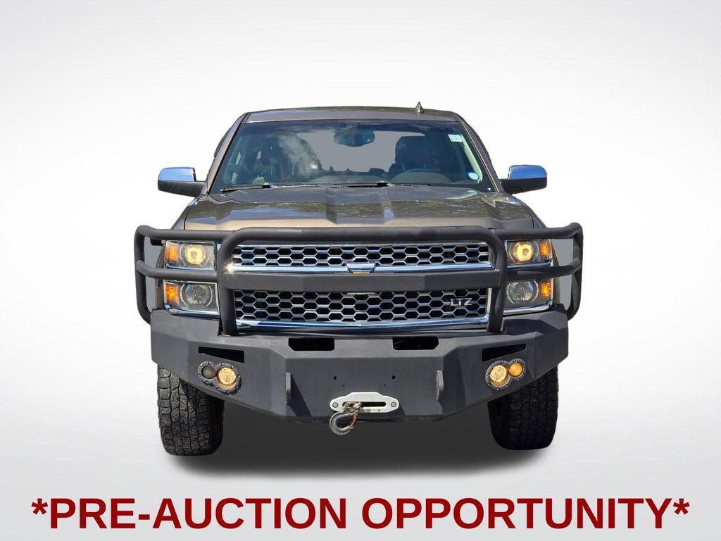 Used 2014 Chevrolet Silverado 1500 LTZ AWD/4WD image 15
